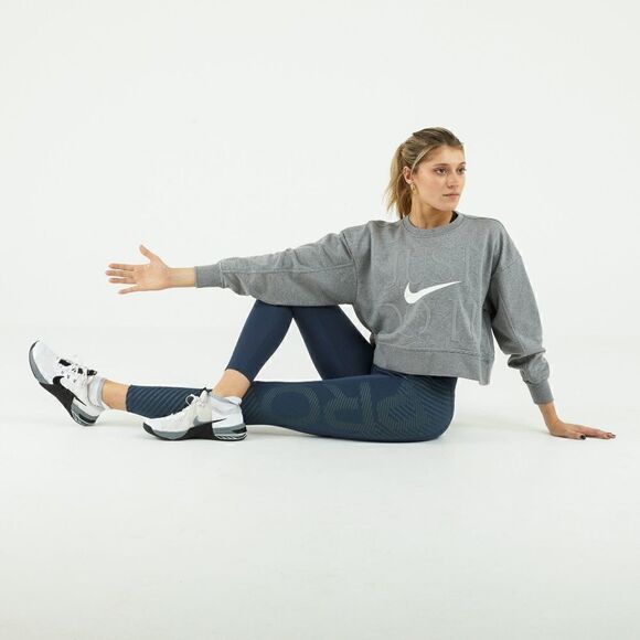 Nike Pro Intertwist Therma-FIT ADV Women's Leggings Medium M Lined Blue Silver - Picture 12 of 17